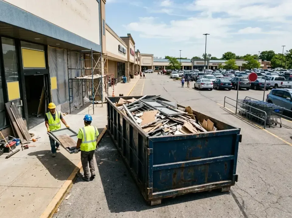 retail-store-renovation-debris-003 — frequently asked questions, Roll-off Dumpster Rentals in Meadowbrook, AL